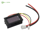 آمپرمتر ولتمتر DC روپنلی 50 آمپر 0V-100V شانت خور - تصویر 3