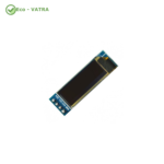 ماژول نمایشگر 32*128 OLED رنگ آبی 0.91 اینچی SSD1306 با رابط IIC - تصویر 2