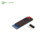 ماژول نمایشگر 32*128 OLED رنگ آبی 0.91 اینچی SSD1306 با رابط IIC - تصویر 4