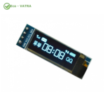 ماژول نمایشگر 32*128 OLED رنگ آبی 0.91 اینچی SSD1306 با رابط IIC
