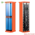 کیس شفاف پاوربانک فست شارژ مدل BQ-S18PD ظرفیت 20000mAh