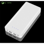 کیس پاوربانک 20000mAh با ورودی Type-C و micro USB و دو خروجی USB مدل W8 - تصویر 5