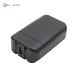 کیس پاوربانک با ورودی Type-C دو خروجی USB دارای کابل مدل KH-810 - تصویر 4