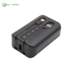 کیس پاوربانک با ورودی Type-C دو خروجی USB دارای کابل مدل KH-810 - تصویر 2